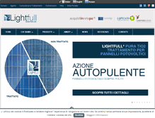 Tablet Screenshot of light-full.com